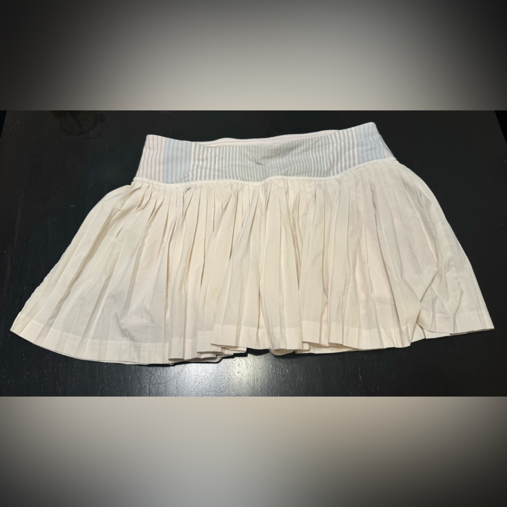 Lululemon Pleat to Street Skirt